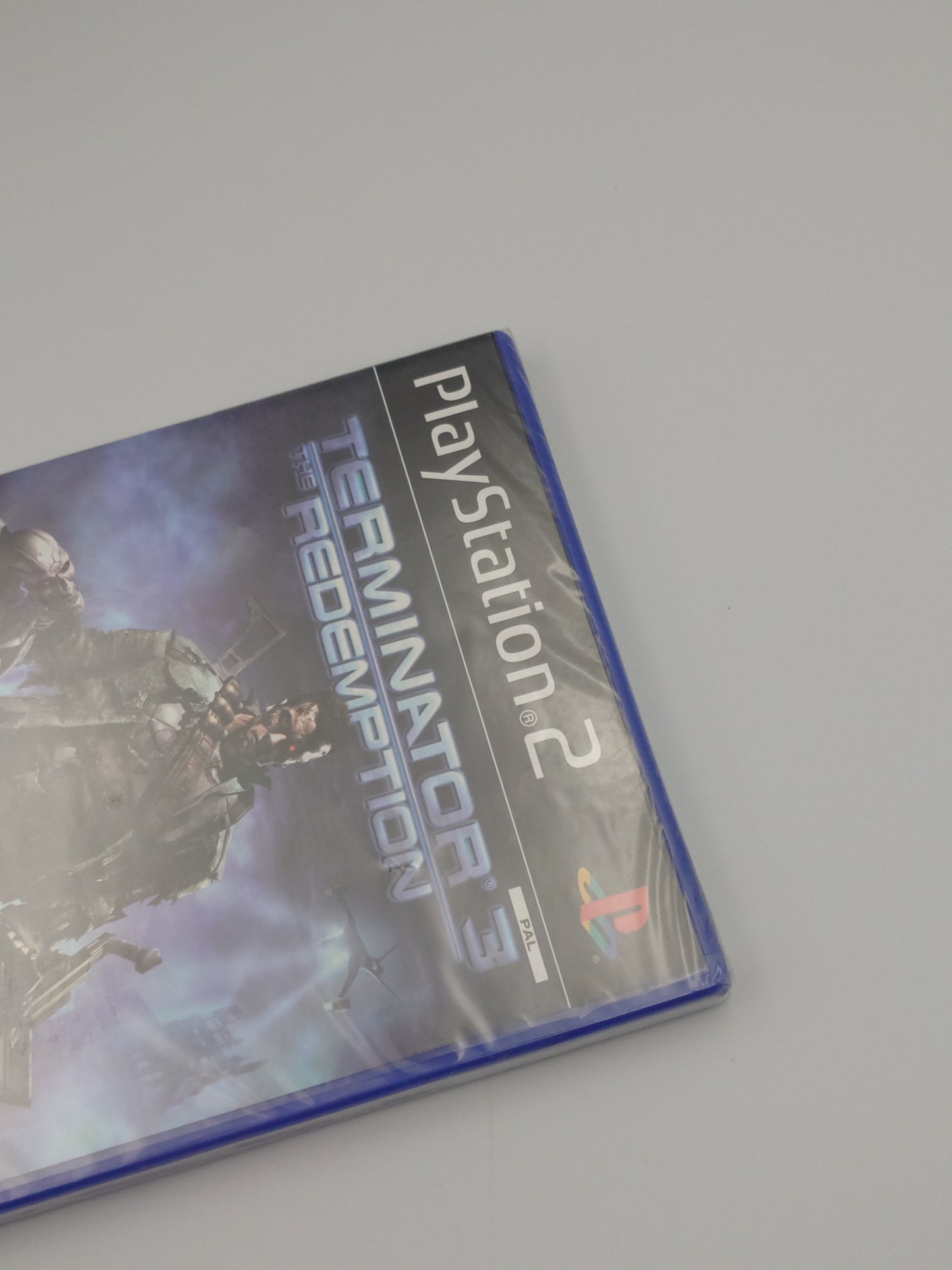 Terminator 3: The Redemption (PS2, UK PAL) – Factory Sealed