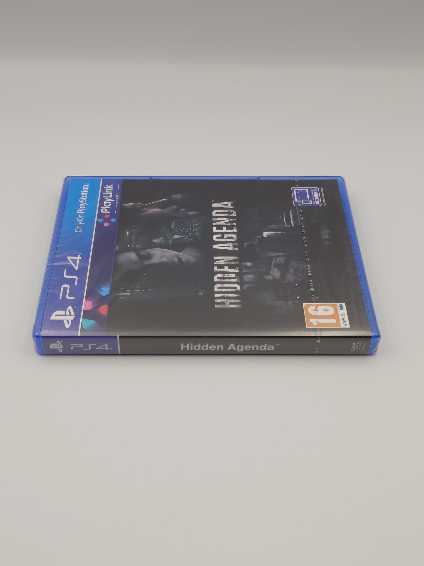 Hidden Agenda (PS4, UK PAL) – Factory Sealed