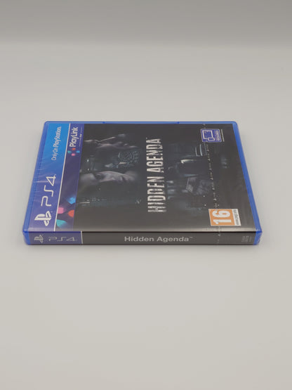 Hidden Agenda (PS4, UK PAL) – Factory Sealed