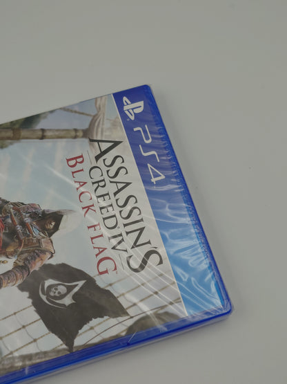 Assassin's Creed IV: Black Flag (PS4, UK PAL) - Factory Sealed