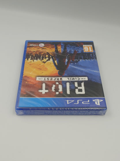 Riot: Civil Unrest (PS4, UK PAL) - Factory Sealed