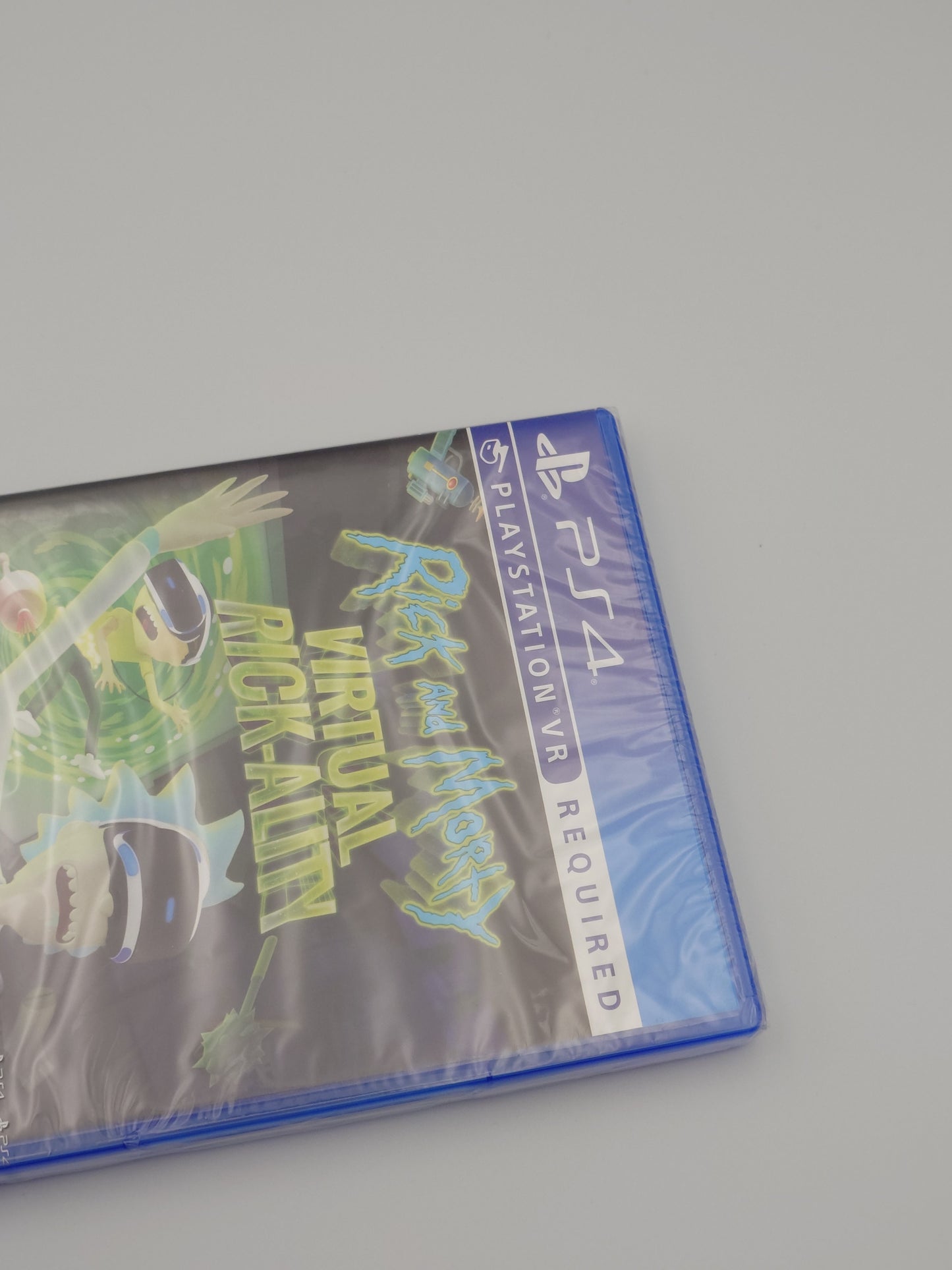 Rick and Morty: Virtual Rick-Ality (PS4, UK PAL) – Factory Sealed