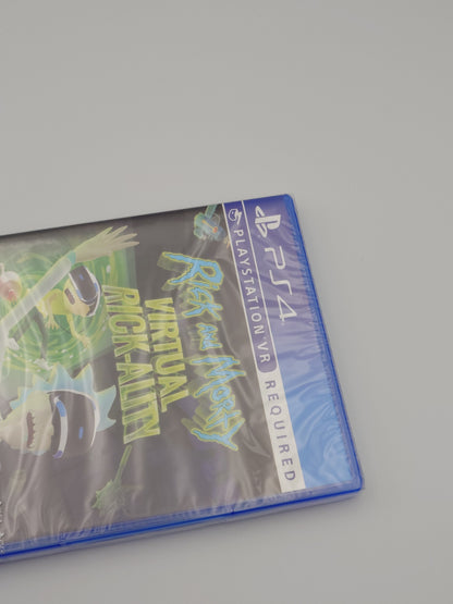 Rick and Morty: Virtual Rick-Ality (PS4, UK PAL) – Factory Sealed