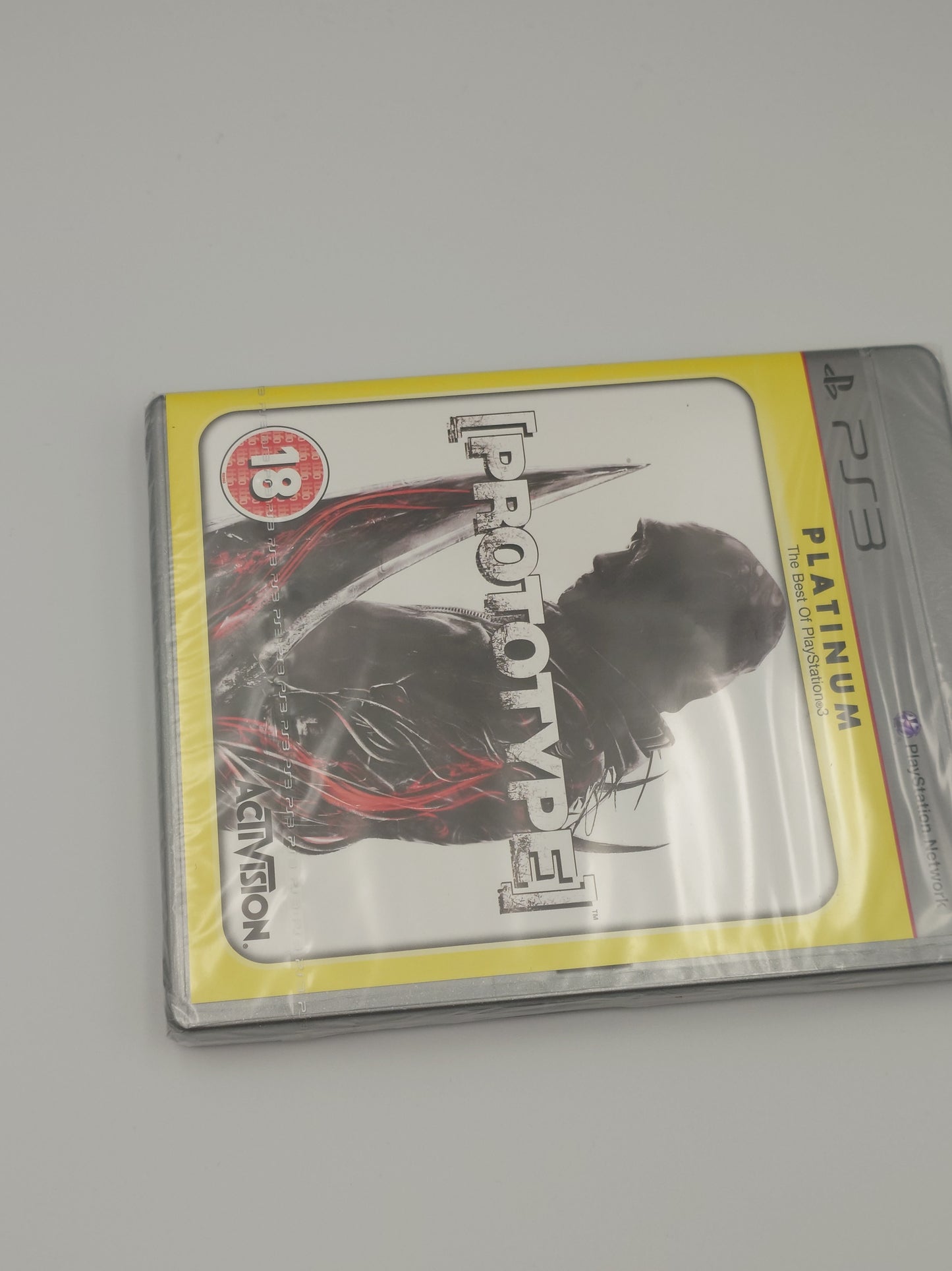 Prototype (PS3 Platinum, UK PAL) – Factory Sealed