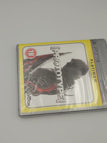 Prototype (PS3 Platinum, UK PAL) – Factory Sealed