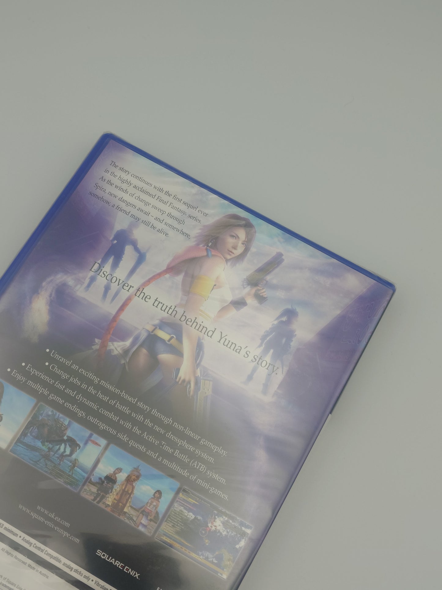 Final Fantasy X-2 (PS2, UK PAL) – Factory Sealed