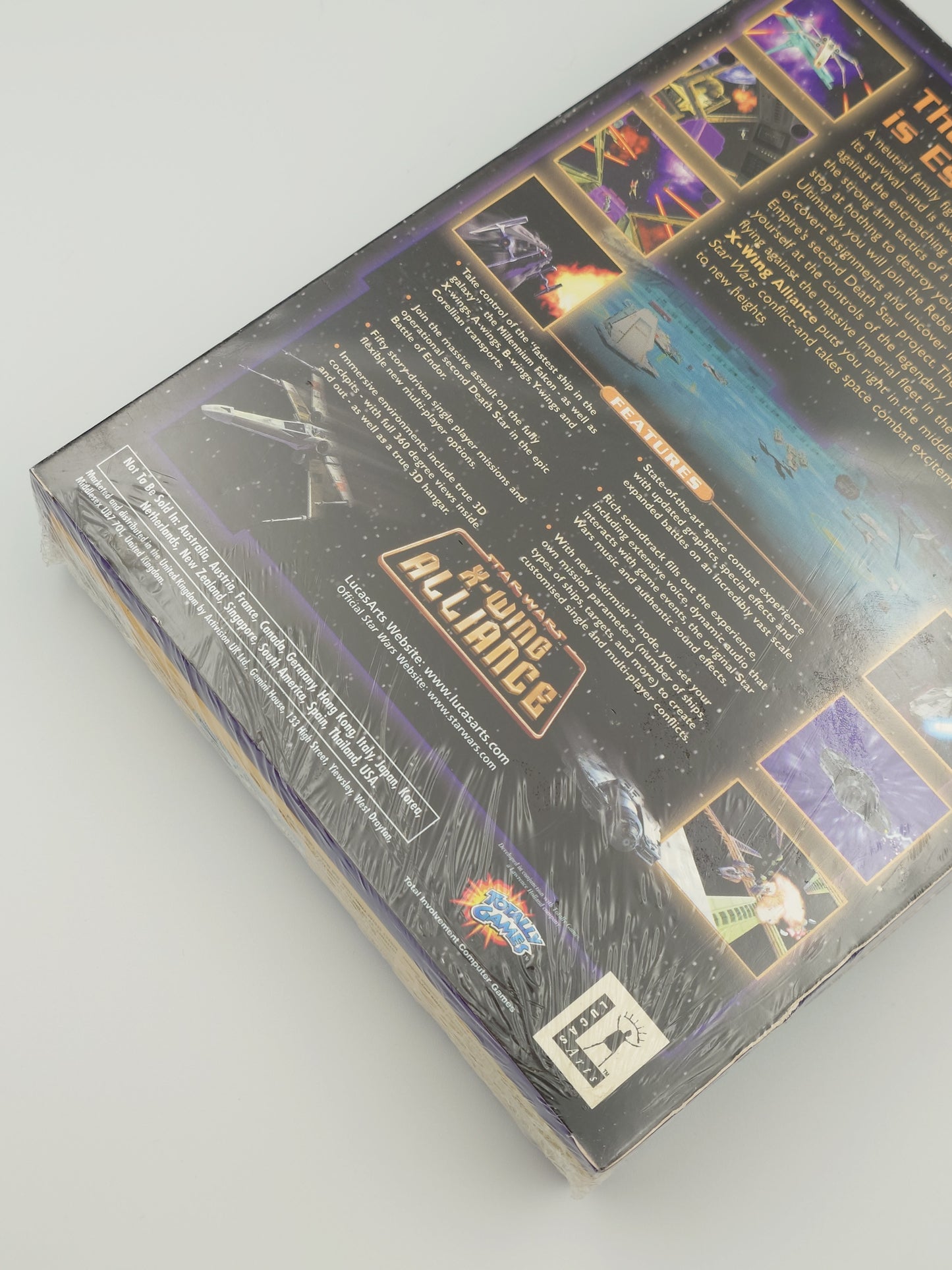 Star Wars: X-Wing Alliance – Big Box Edition (PC, PAL) – Factory Sealed