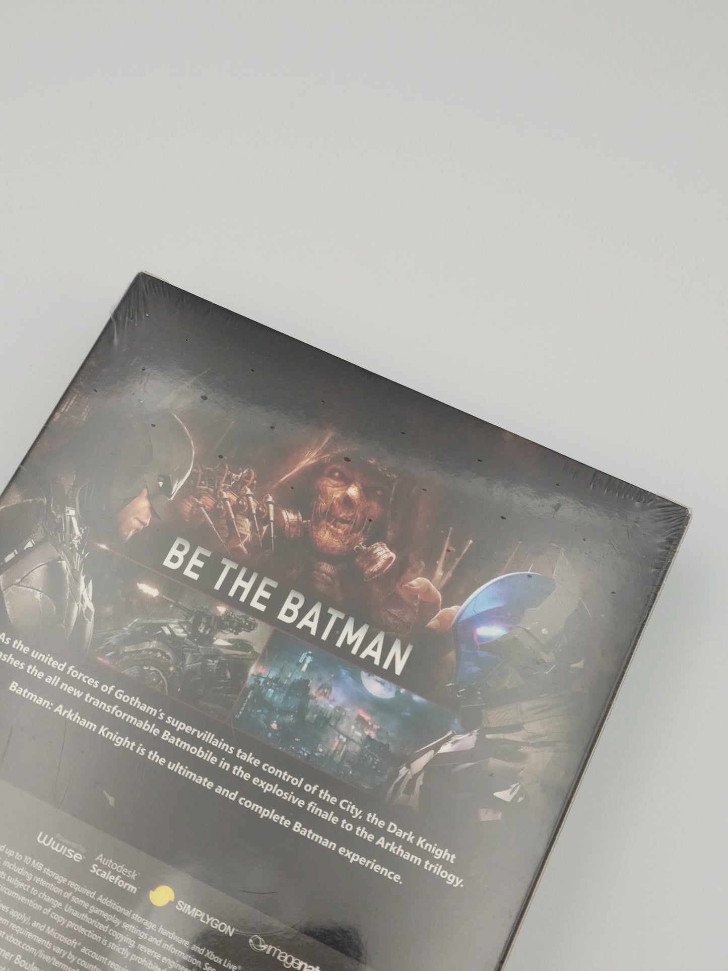 Batman: Arkham Knight – Sainsbury's Exclusive (Xbox One, UK PAL) – Factory Sealed