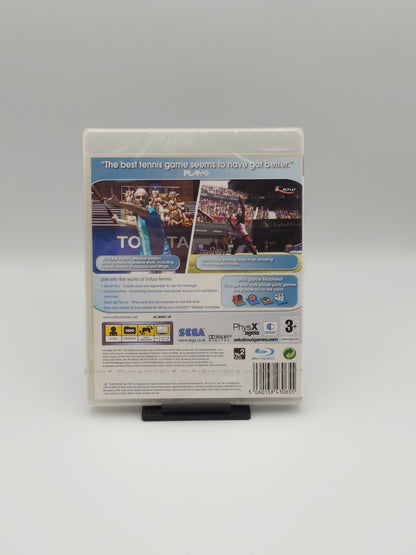 Virtua Tennis 3 (PS3, UK PAL) – Factory Sealed