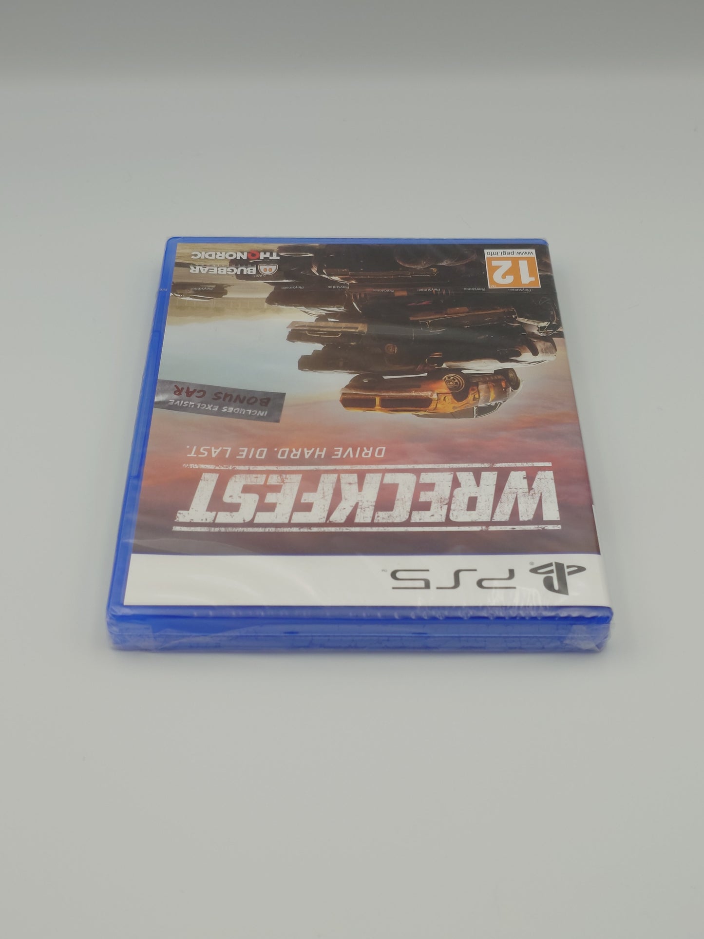 Wreckfest (PS5, UK PAL) – Factory Sealed