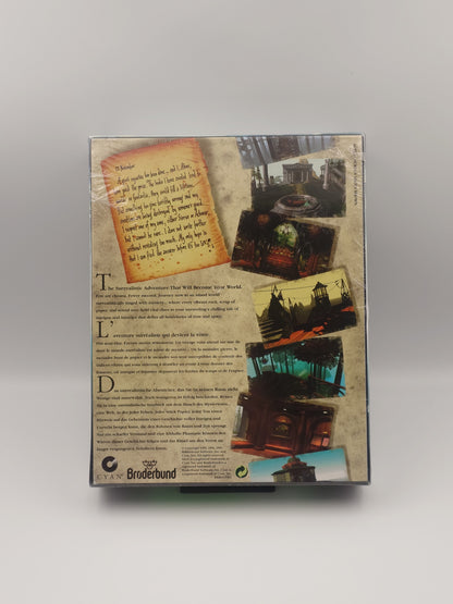 Myst (PC Big-Box, UK PAL) - Factory Sealed