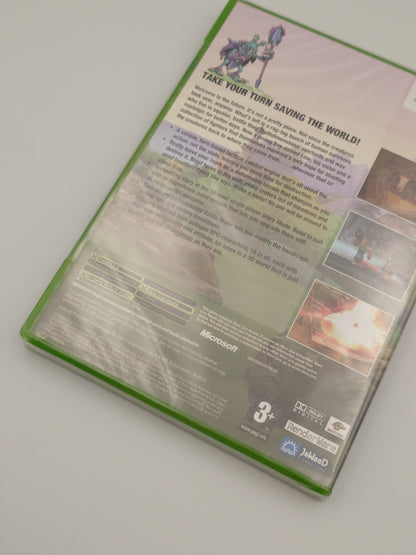 Future Tactics: The Uprising (Xbox, PAL) – Factory Sealed