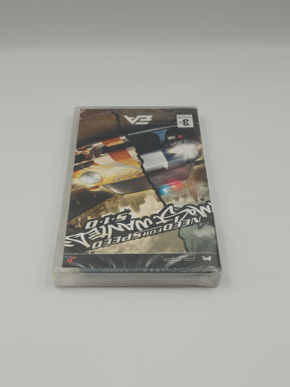 Need for Speed: Most Wanted 5-1-0 (PSP, UK PAL) - Factory Sealed