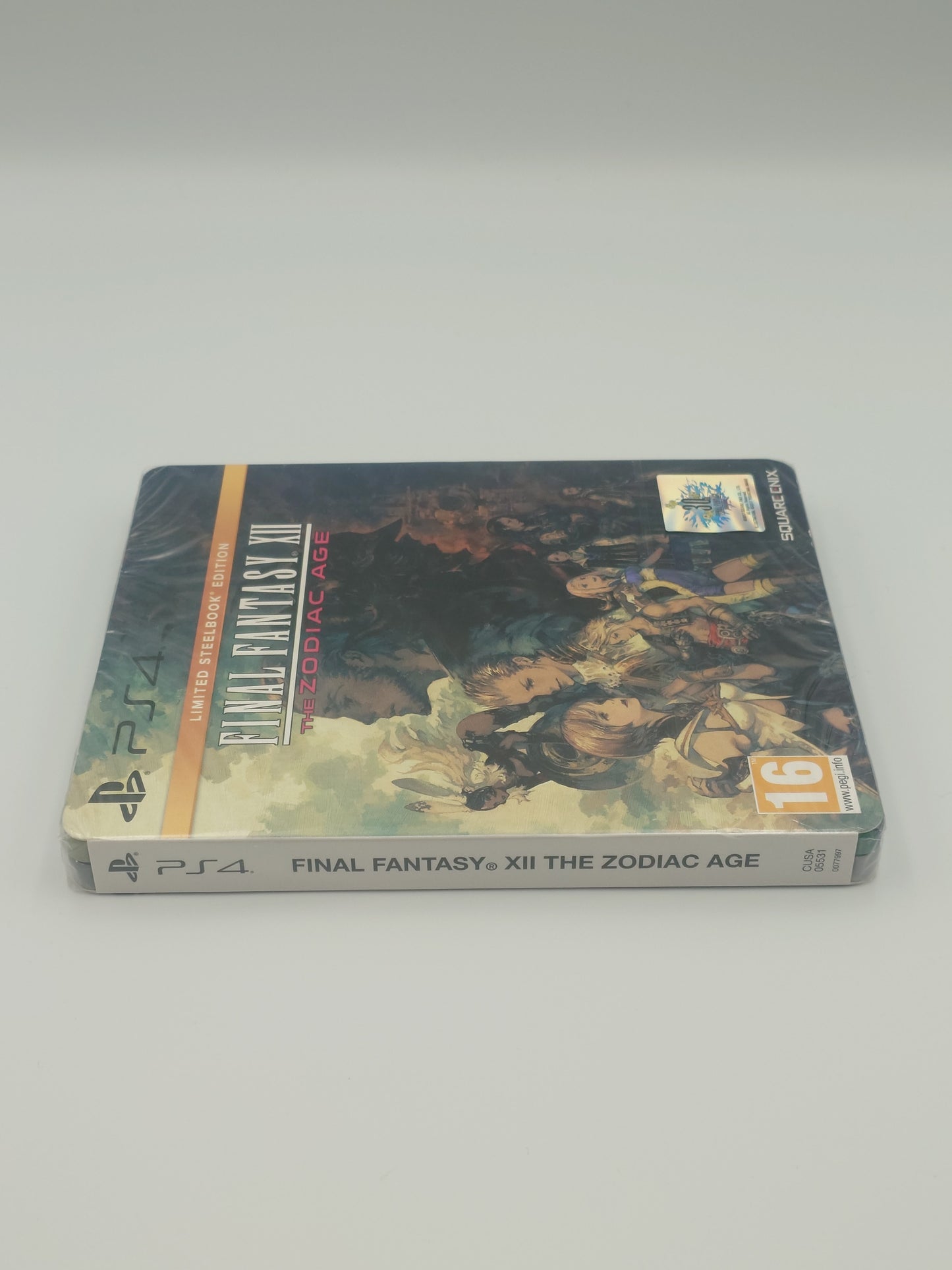 Final Fantasy XII – Limited Steelbook Edition (PS4, UK PAL) – Factory Sealed