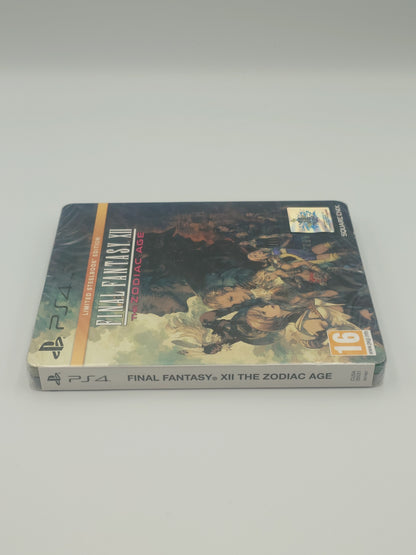 Final Fantasy XII – Limited Steelbook Edition (PS4, UK PAL) – Factory Sealed