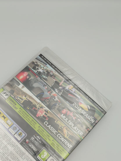 F1 2013 (PS3, UK PAL) – Factory Sealed