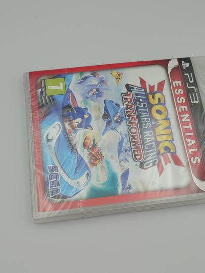 Sonic & All Stars Racing: Transformed (PS3 Essentials, UK PAL) – Factory Sealed