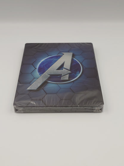 Marvel's Avengers - Earth's Mightiest Edition SteelBook (Xbox One, PAL) - Factory Sealed