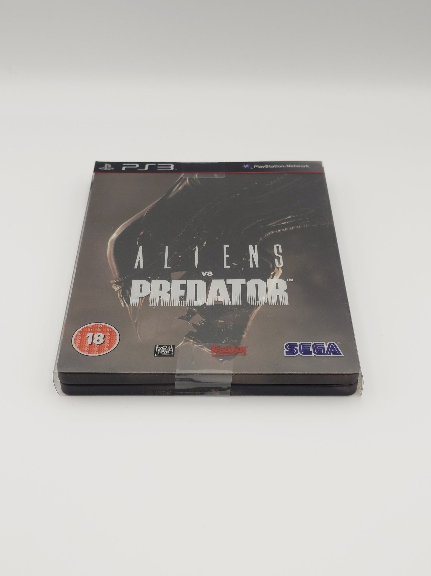 Aliens vs Predator – Limited Edition Steelbook (PS3, UK PAL) – Factory Sealed
