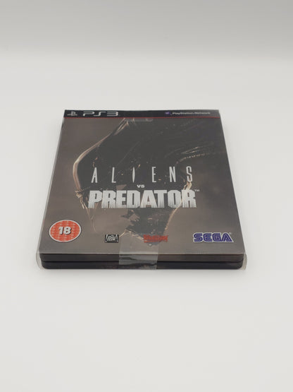 Aliens vs Predator – Limited Edition Steelbook (PS3, UK PAL) – Factory Sealed