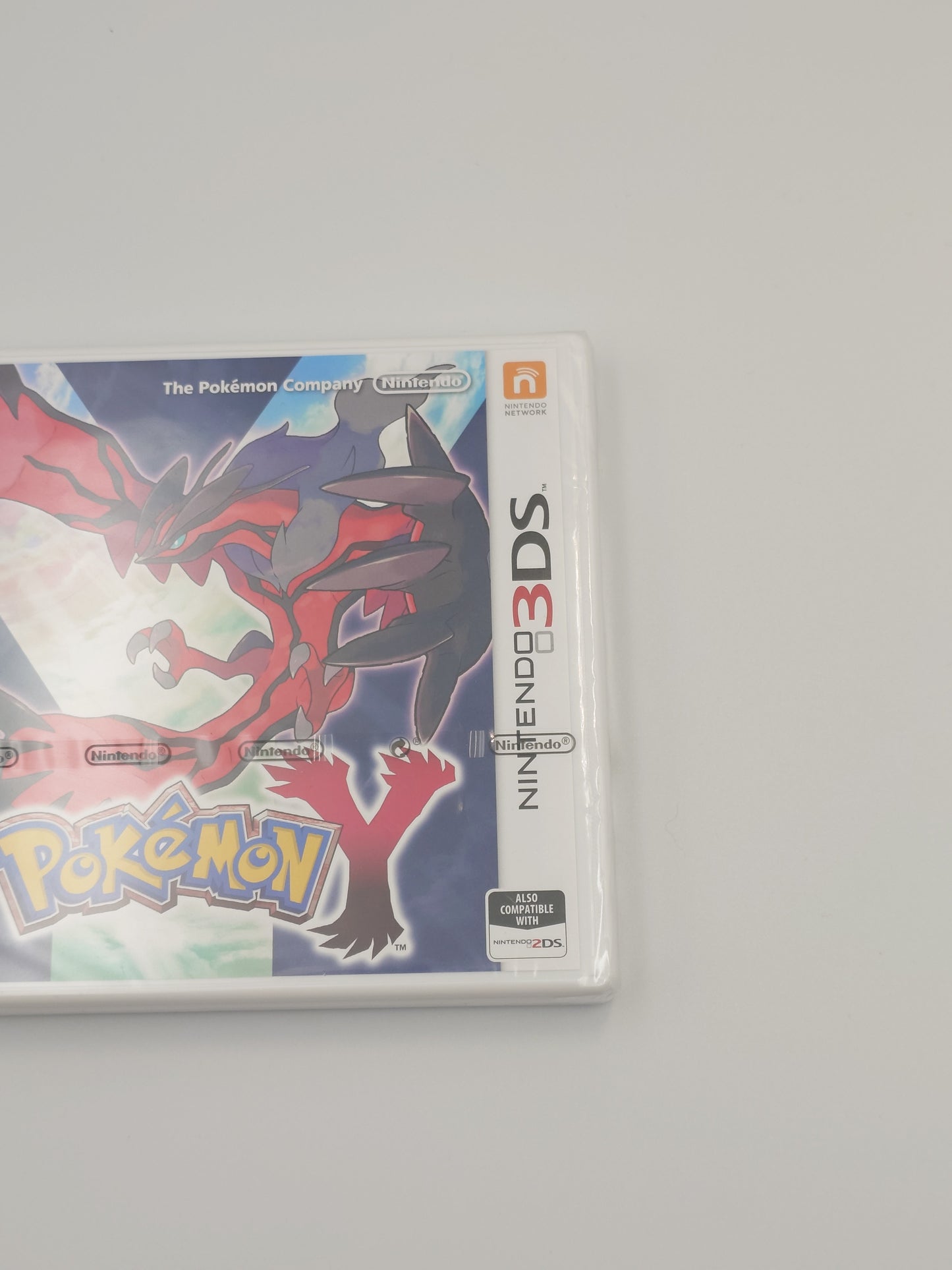 Pokémon Y (Nintendo 3DS, UKV) – Factory Sealed