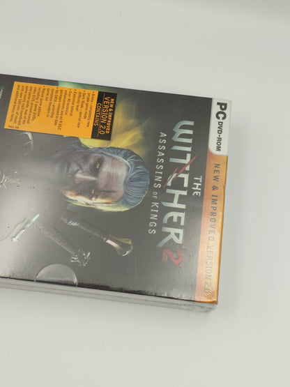 The Witcher 2: Assassin's Of Kings Version 2.0 (PS4, PAL) – Factory Sealed