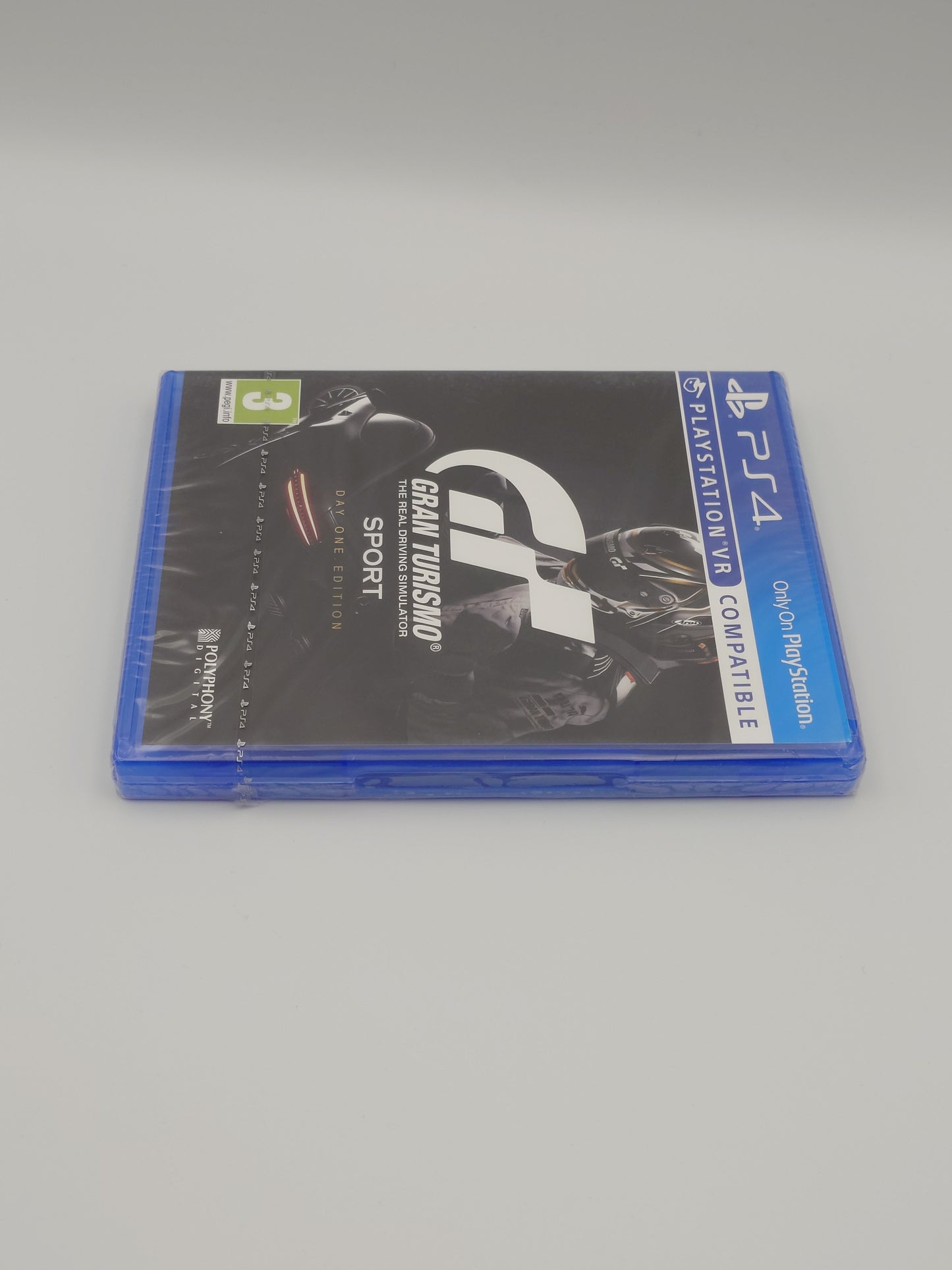 Gran Turismo Sport: Day One Edition (PS4, UK PAL) – Factory Sealed