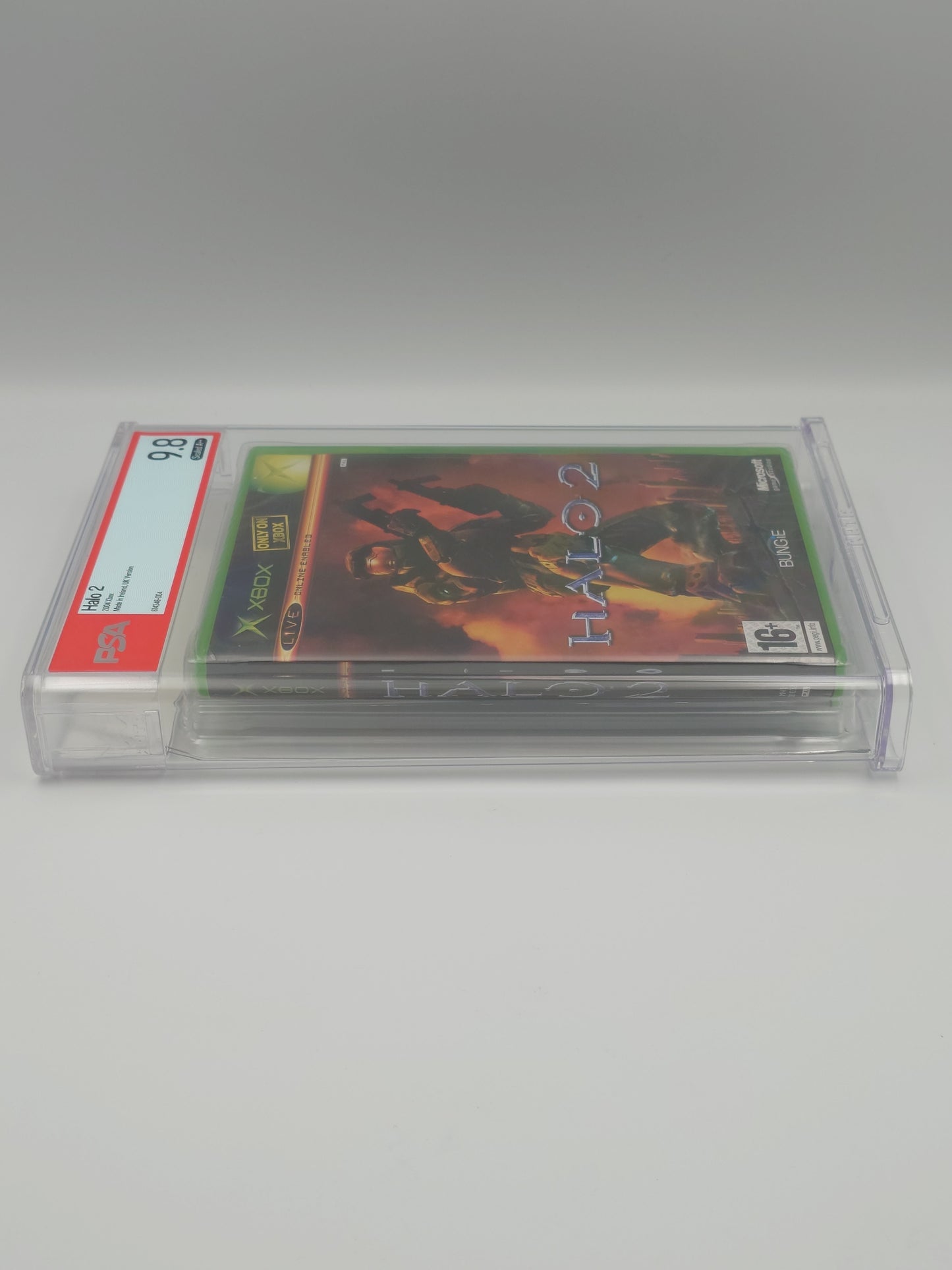 Halo 2 (Xbox, PAL, Factory Sealed) - PSA 9.8 A++
