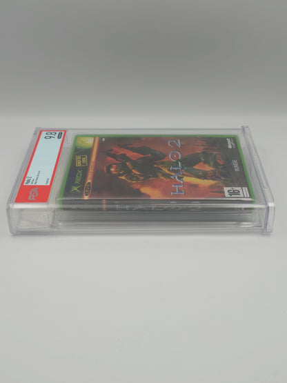 Halo 2 (Xbox, PAL, Factory Sealed) - PSA 9.8 A++