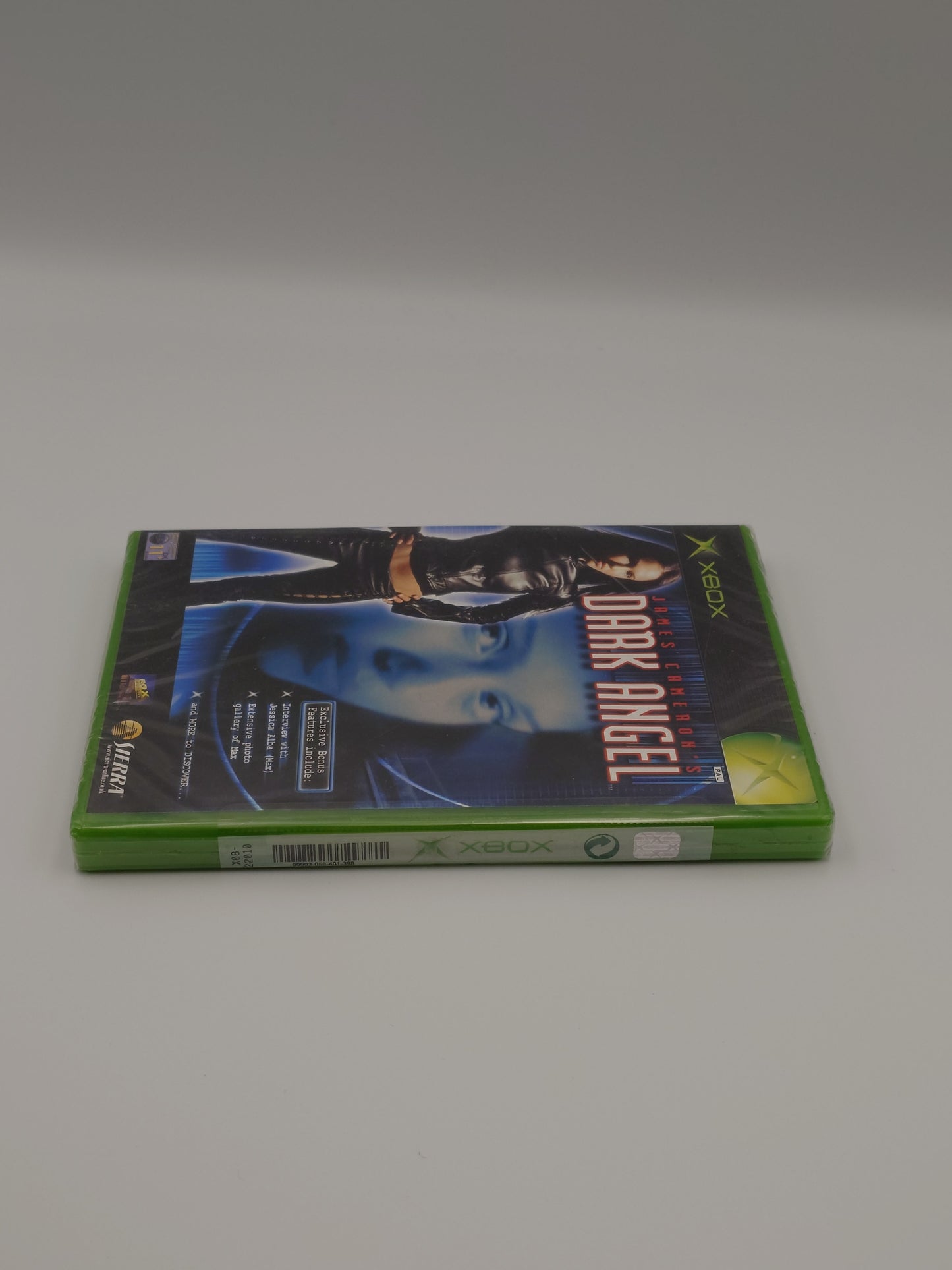 James Cameron's Dark Angel (Xbox, PAL) – Factory Sealed