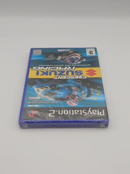 Crescent Suzuki Racing: Superbikes and Super Sidecars (PS2, UK PAL) – Factory Sealed
