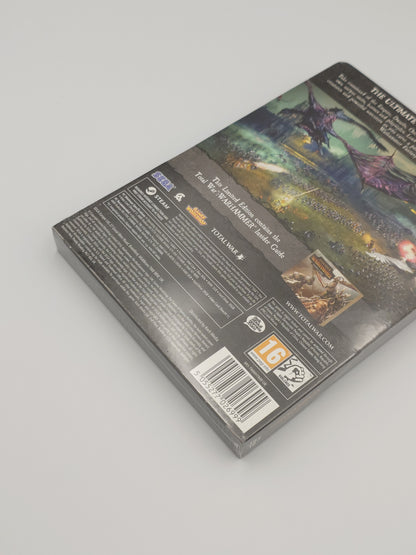 Total War: Warhammer – Limited Edition Steelbook (PC, PAL) – Factory Sealed