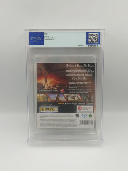 Fallout: New Vegas (PS3, UK PAL, Factory Sealed) - PSA Graded 9.8 A+