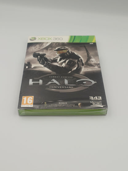 Halo: Combat Evolved Anniversary – Slipcover Edition (Xbox 360, PAL) – Factory Sealed