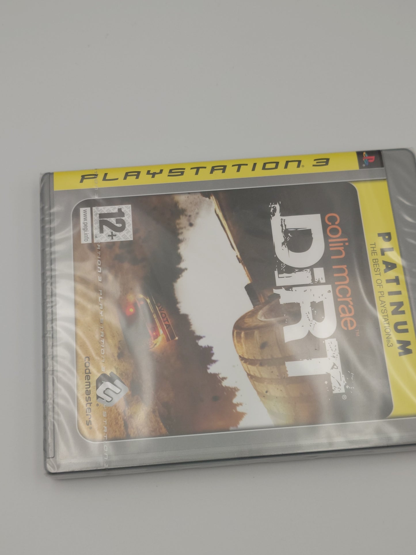 DiRT (PS3 Platinum, UK PAL) – Factory Sealed