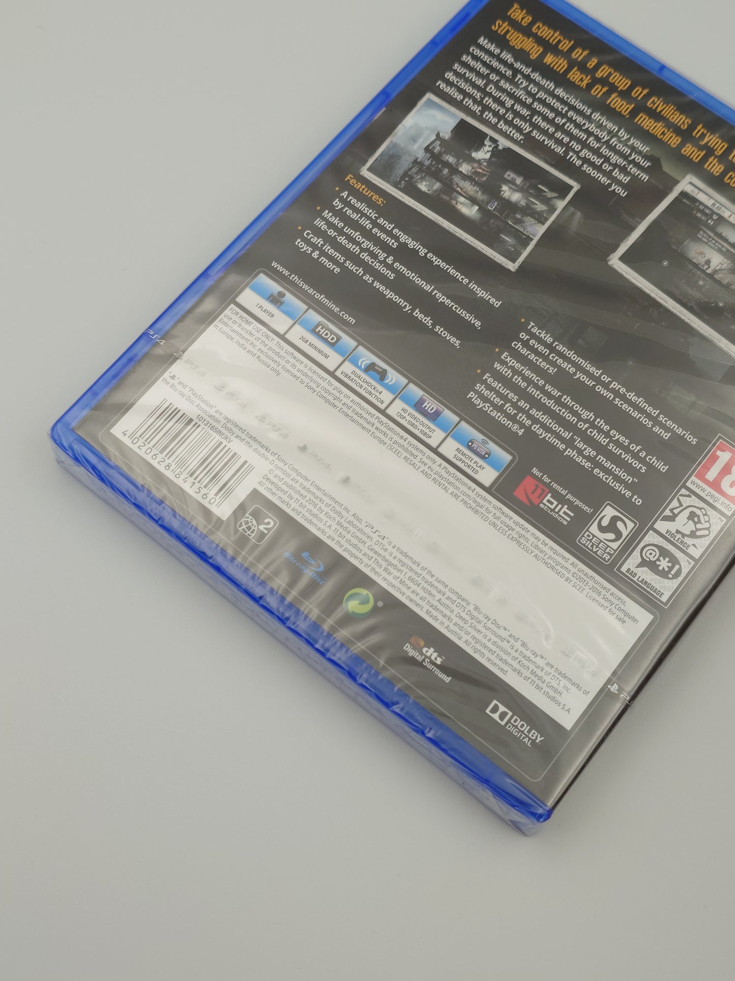 This War of Mine: The Little Ones (PS4, UK PAL) – Factory Sealed