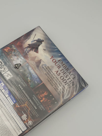 Assassin's Creed Valhalla: Dawn of Ragnarok (PS4, UK PAL) – Factory Sealed