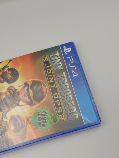 Tiny Troopers: Joint Ops (PS4, UK PAL) – Factory Sealed