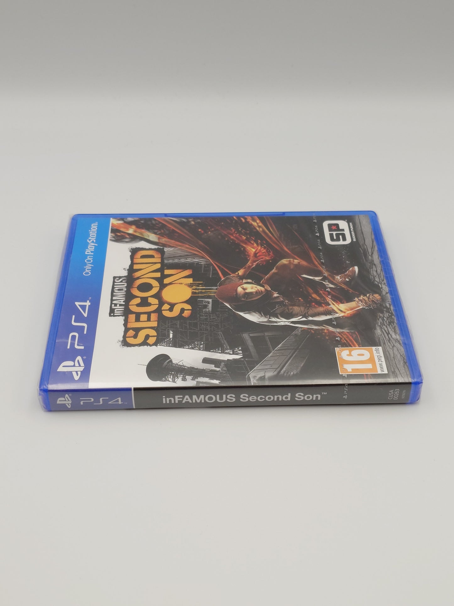 Infamous: Second Son (PS4, UK PAL) – Factory Sealed