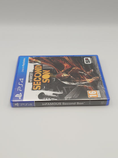 Infamous: Second Son (PS4, UK PAL) – Factory Sealed