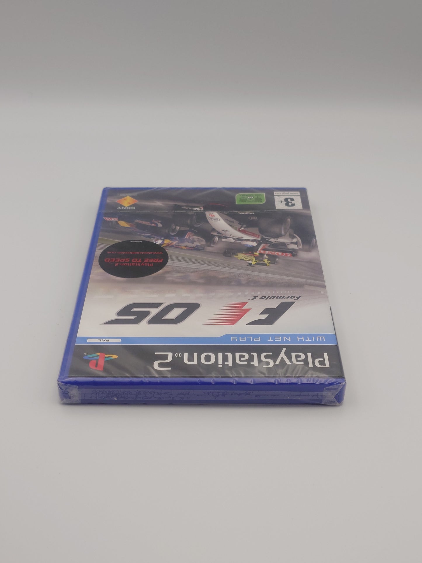 F1 2005 (PS2, UK PAL) – Factory Sealed