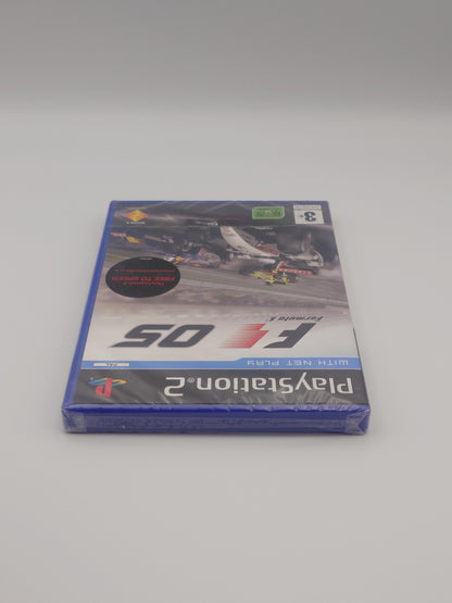 F1 2005 (PS2, UK PAL) – Factory Sealed