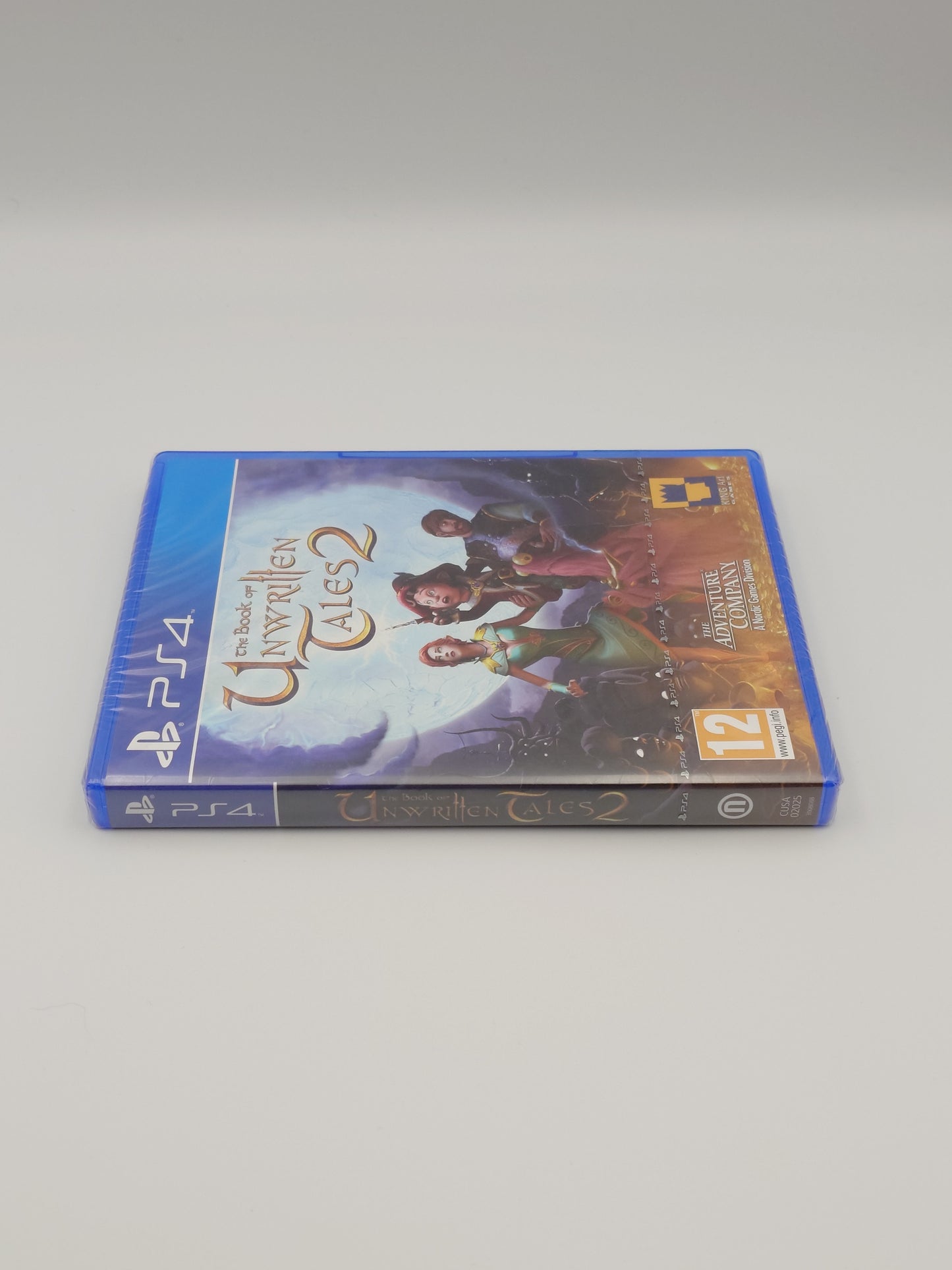 The Book of Unwritten Tales 2 (PS4, PAL) – Factory Sealed
