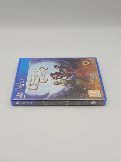 The Book of Unwritten Tales 2 (PS4, PAL) – Factory Sealed