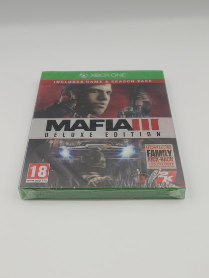 Mafia III — Deluxe Edition (Xbox One, PAL) - Factory Sealed
