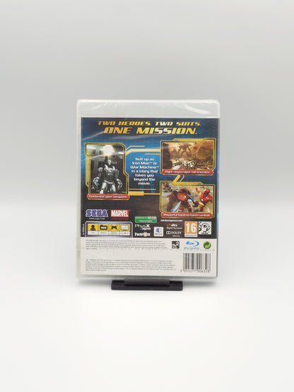 Iron Man 2: The Video Game (PS3, UK PAL) – Factory Sealed