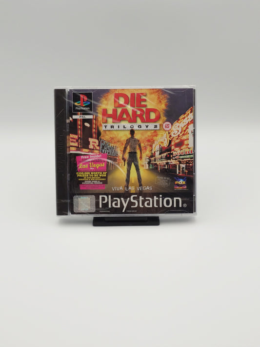 Die Hard: Trilogy 2 (PS1, UK PAL) – Factory Sealed