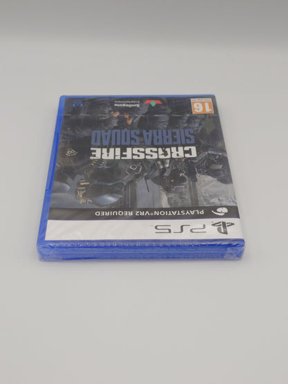 Crossfire: Sierra Squad (PS5, UK PAL) – Factory Sealed