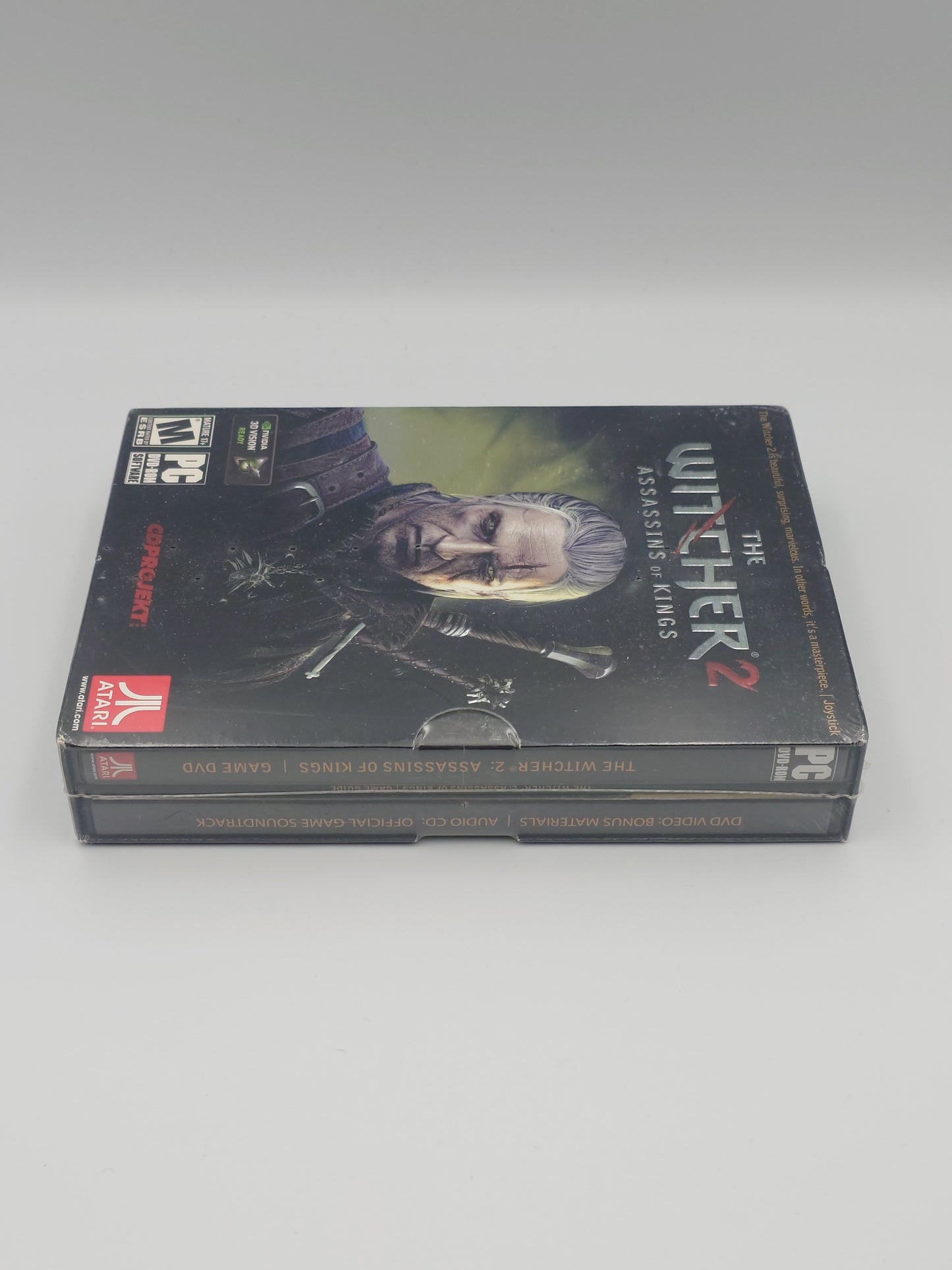 The Witcher 2: Assassin's Of Kings (PC, NTSC) – Factory Sealed