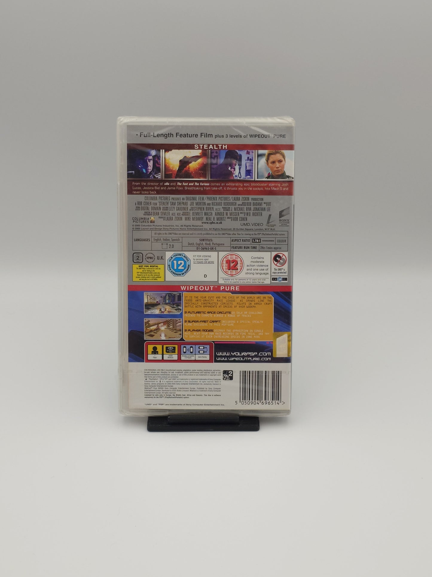Stealth (PSP UMD Video, PAL) – Factory Sealed